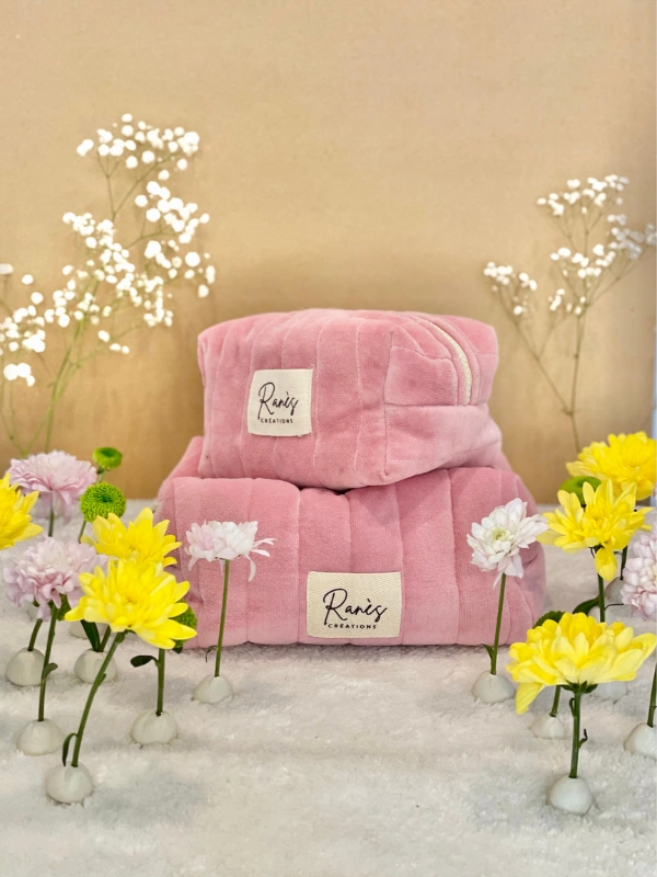 Petite Trousse en velours Ranés