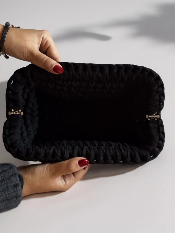 Pochette Elégance noir Pépite brand