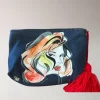 Pochette Face en jean Kiff Concept Store