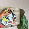 Pochette Face en toile Kiff Concept Store
