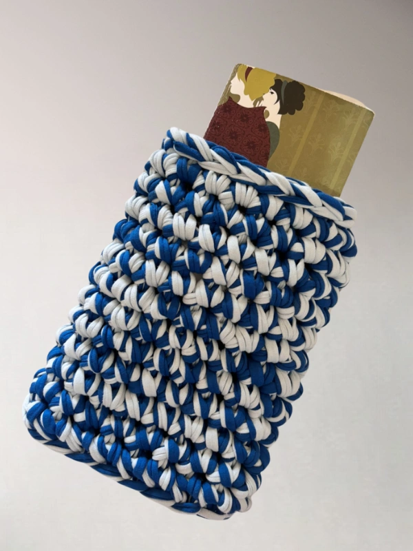 Pochette Kindle ou livre (1 ou 2 couleurs) HookedOn