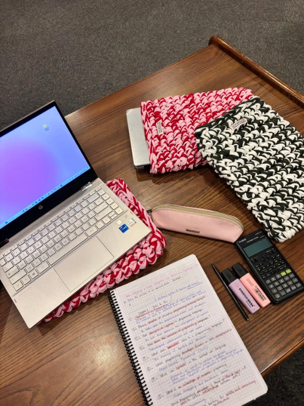 Pochette Ordi (1 ou 2 couleurs) HookedOn