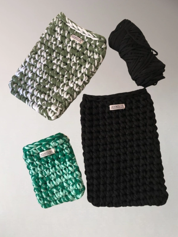 Pochette Ordi (1 ou 2 couleurs) HookedOn