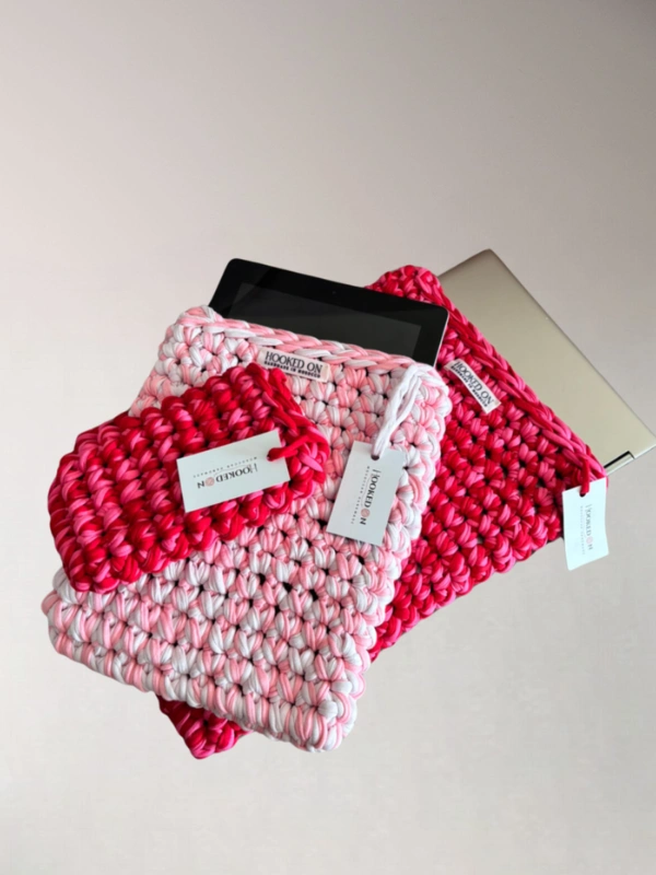 Pochette Ordi (1 ou 2 couleurs) HookedOn