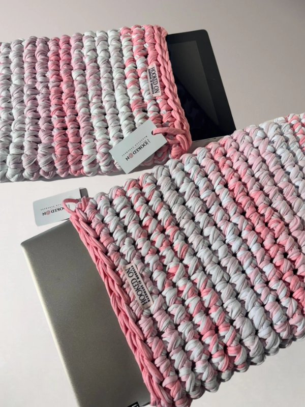 Pochette Ordi dégradée HookedOn