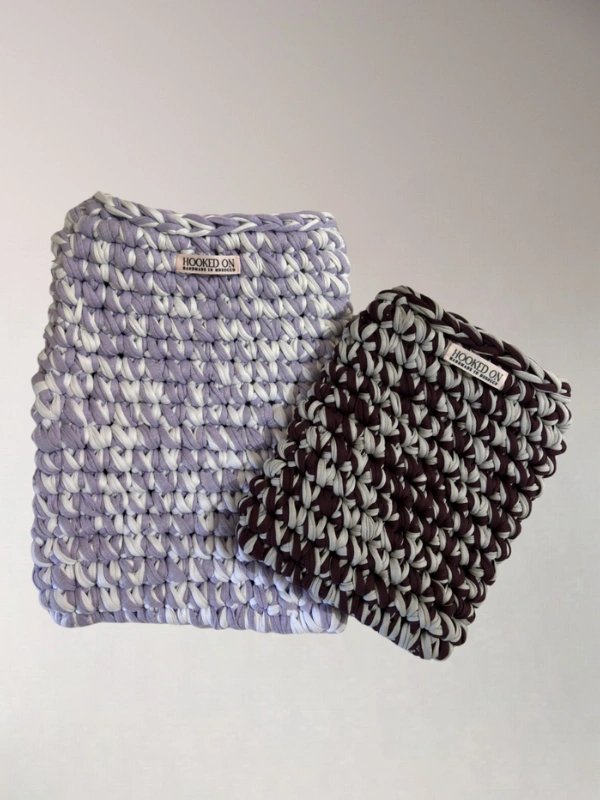 Pochette iPad (1 ou 2 couleurs) HookedOn