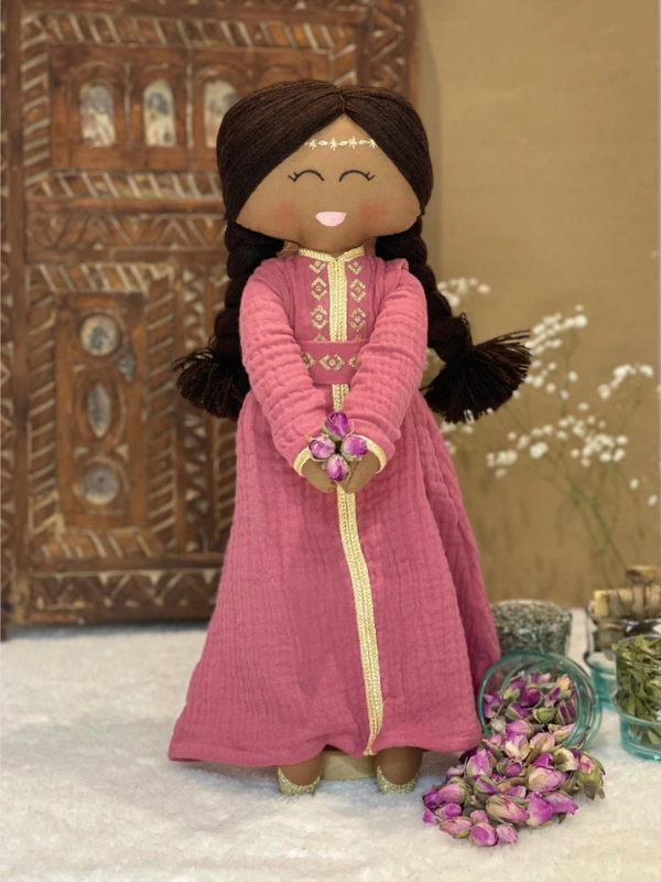 Poupée Marocaine Ranés