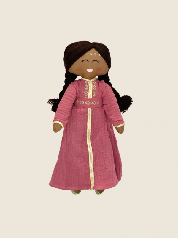 Poupée Marocaine Ranés