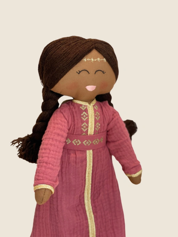 Poupée Marocaine Ranés