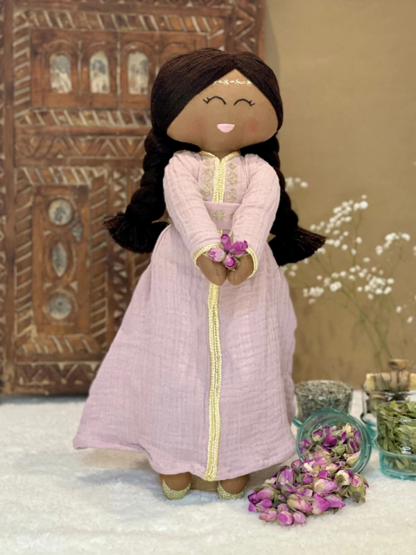 Poupée Marocaine Ranés