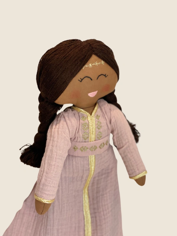 Poupée Marocaine Ranés