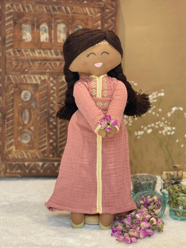 Poupée Marocaine Ranés