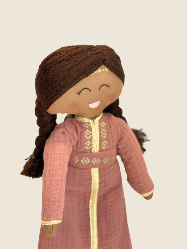 Poupée Marocaine Ranés