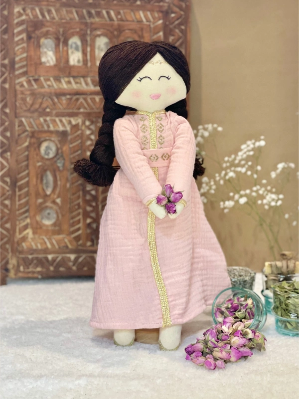 Poupée Marocaine Ranés