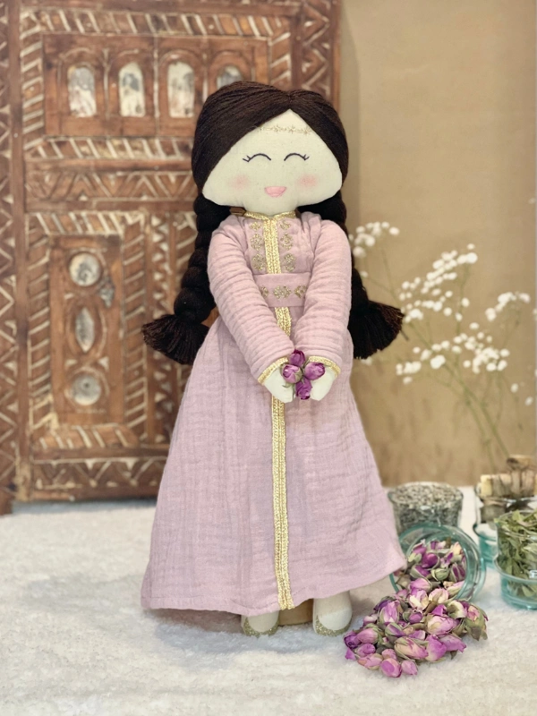 Poupée Marocaine Ranés