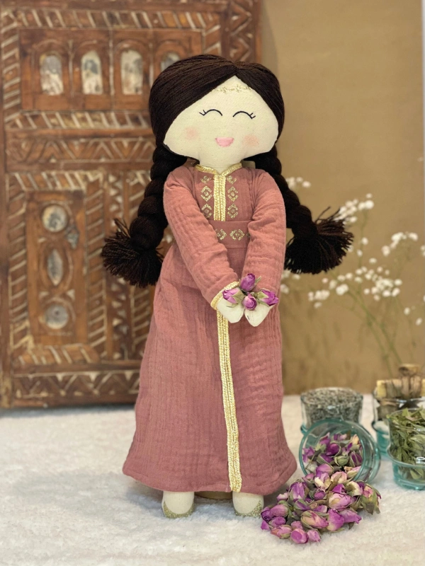Poupée Marocaine Ranés