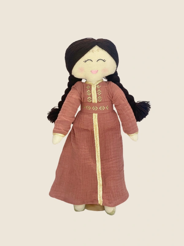 Poupée Marocaine Ranés