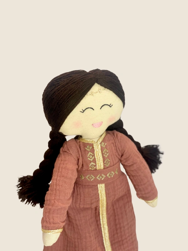 Poupée Marocaine Ranés