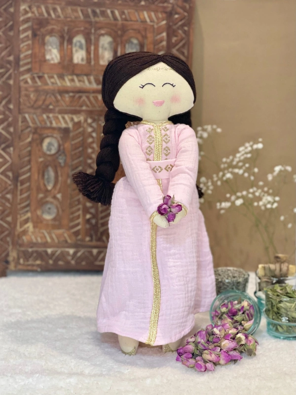 Poupée Marocaine Ranés