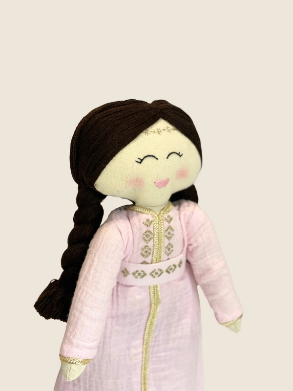 Poupée Marocaine Ranés