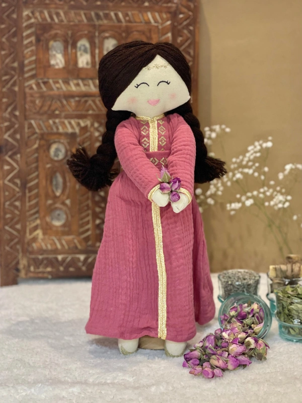 Poupée Marocaine Ranés
