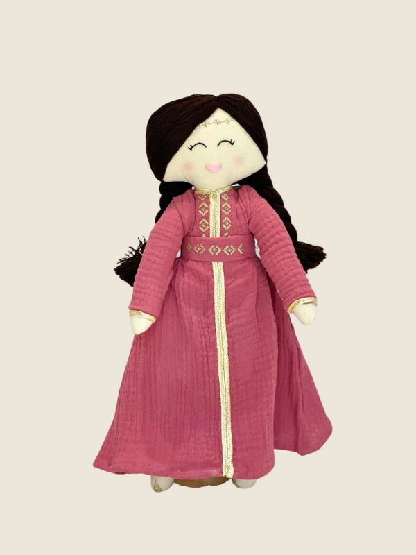 Poupée Marocaine Ranés