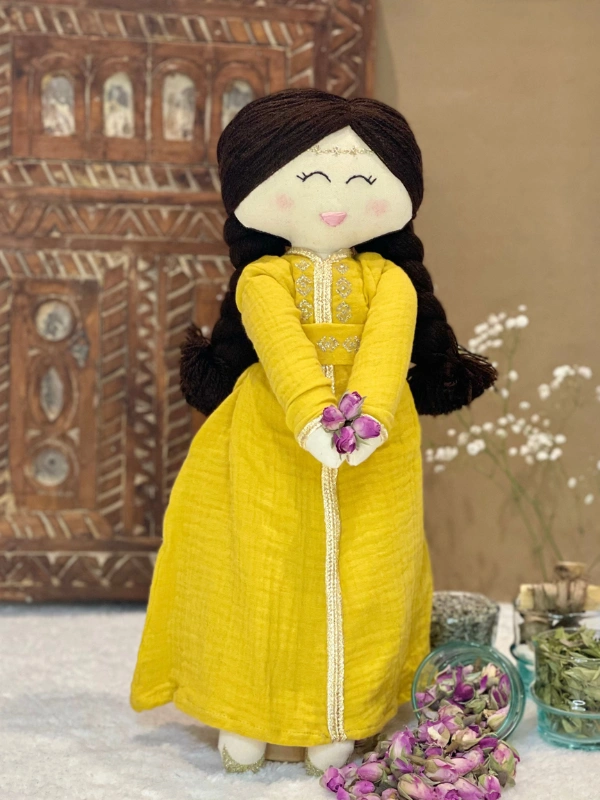 Poupée Marocaine Ranés