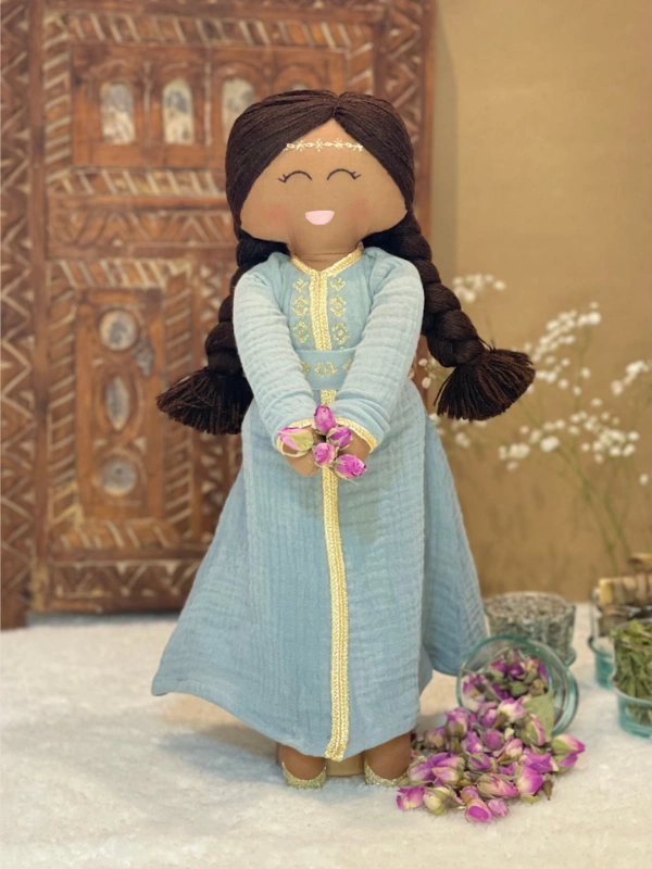 Poupée Marocaine Ranés