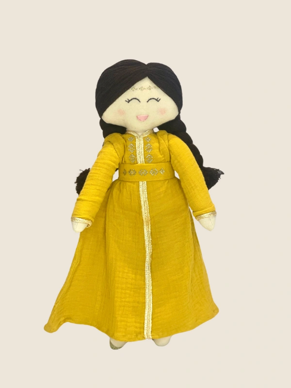 Poupée Marocaine Ranés