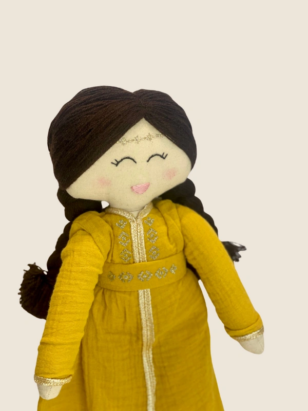 Poupée Marocaine Ranés