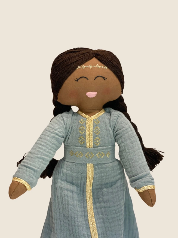 Poupée Marocaine Ranés