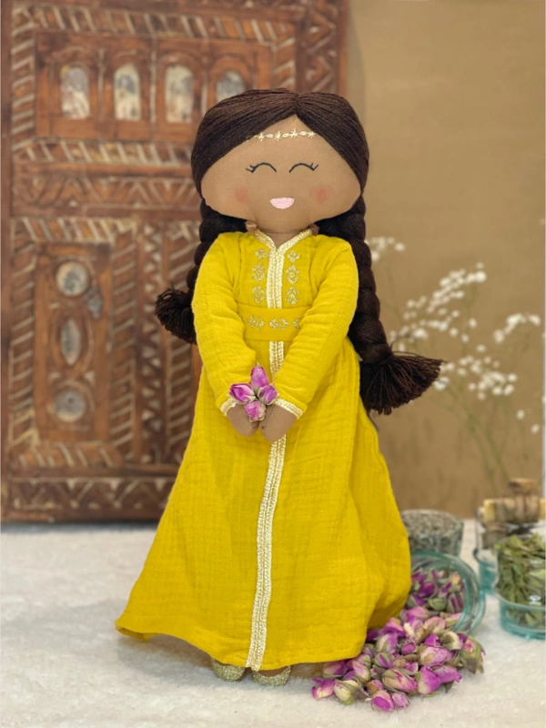 Poupée Marocaine Ranés