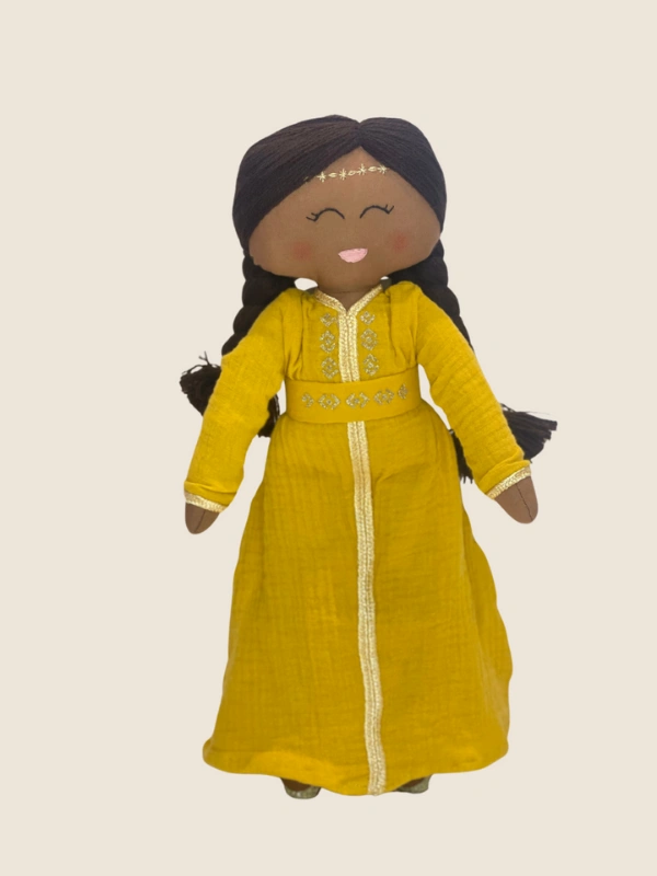 Poupée Marocaine Ranés