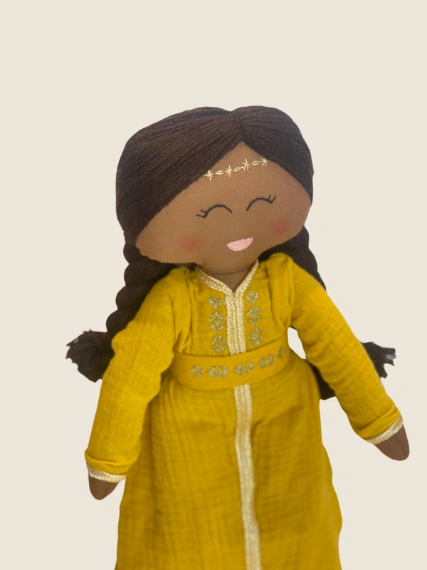 Poupée Marocaine Ranés