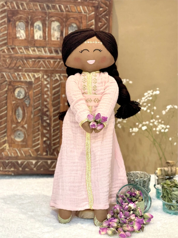 Poupée Marocaine Ranés