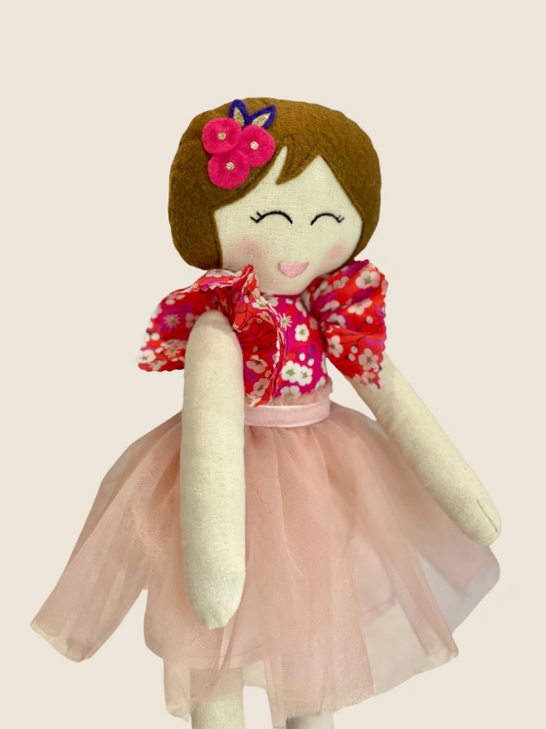 Poupée Tutu Ranés