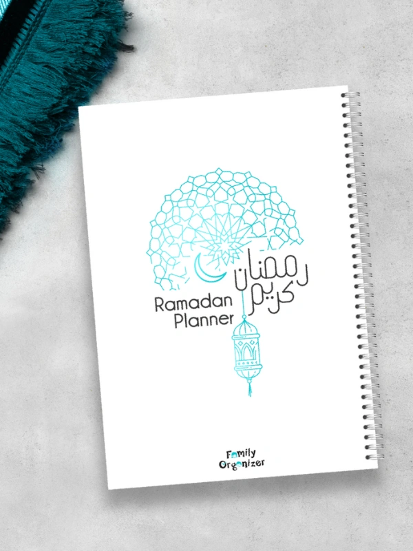 Ramadan Planner Family Organizer