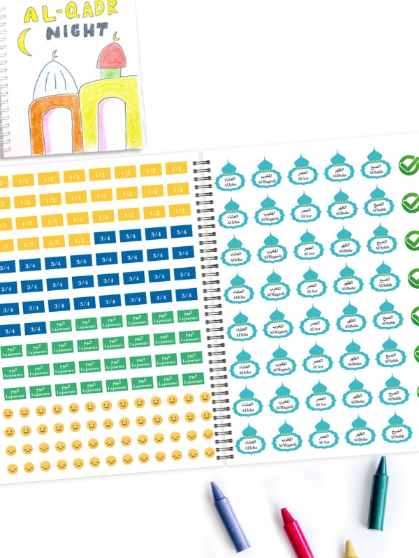 Ramadan Planner Kids Family Organizer