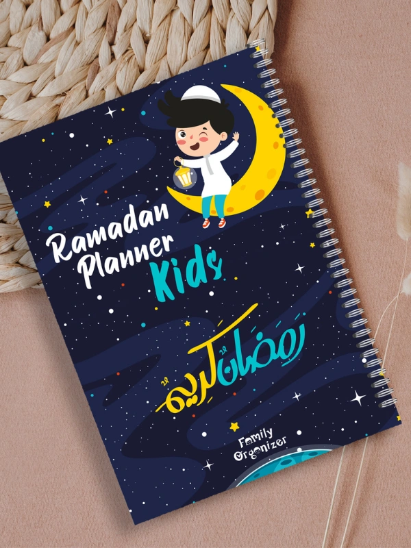 Ramadan Planner Kids Family Organizer