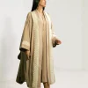 Robe 2 Pièces Beige Yassandyass