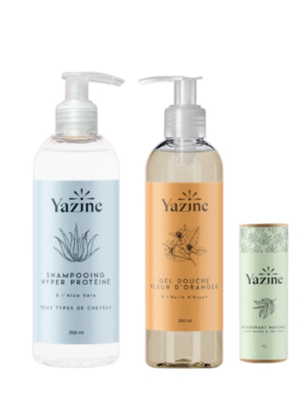 Routine Des Sportifs Yazine Cosmetics