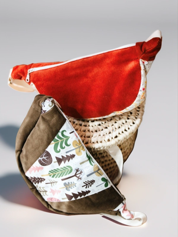 Sac Banane Baby Bulle