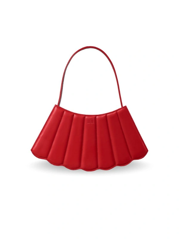 Sac Bloom rouge Cuir Muscha