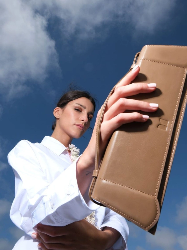 Sac marron Cosmos Cuir Muscha