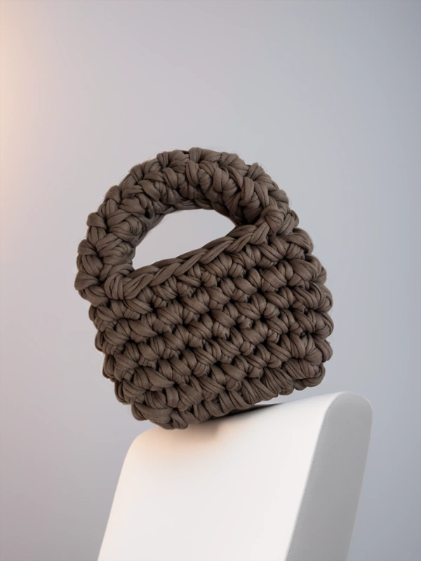 Sac Round Bag Mini HookedOn