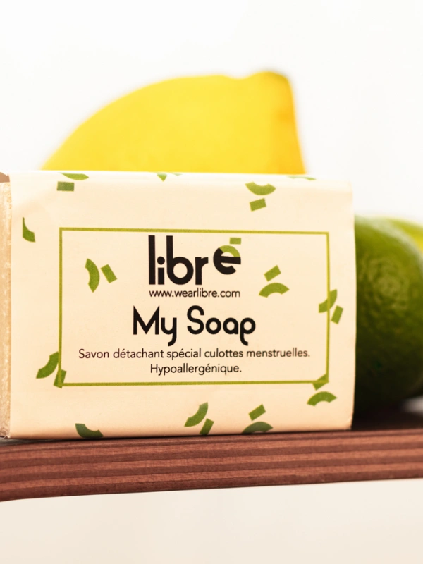 Savon détachant pour culottes menstruelles – MY SOAP Wearlibrè