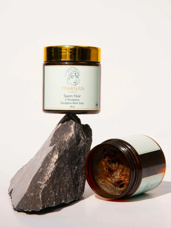 Savon noir à l’Eucalyptus Tinhinancosmetics