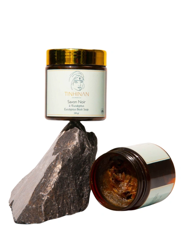 Savon noir à l’Eucalyptus Tinhinancosmetics