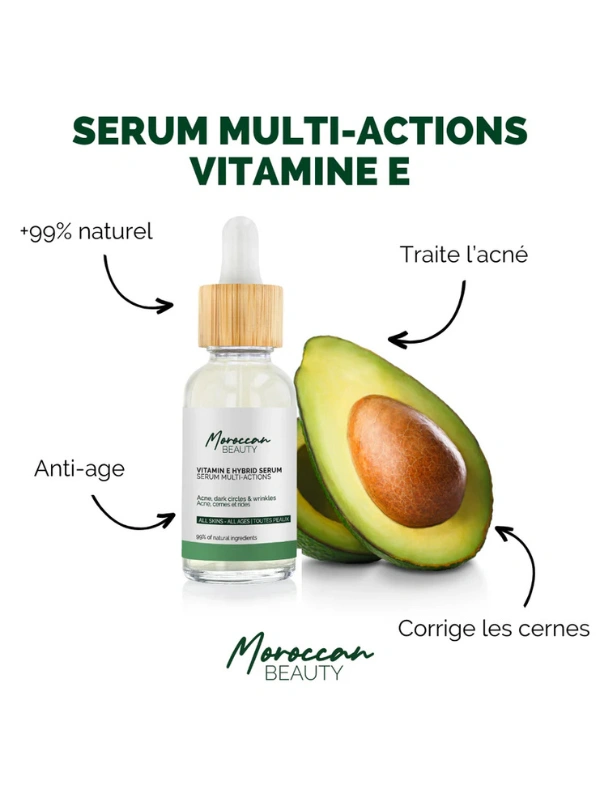 Sérum Vitamine E Moroccan Beauty