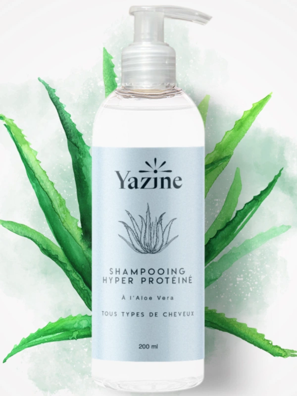 Shampoing Sans Sulfates Yazine Cosmetics